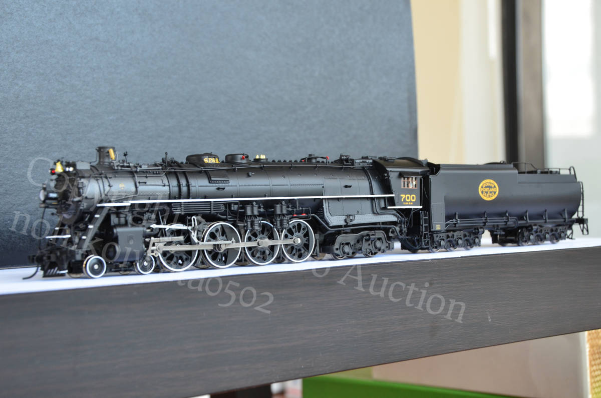 フラワー Broadway BLI 4925 真鍮ハイブリッド SP&S E-1 4-8-4 #700 蒸気機関車