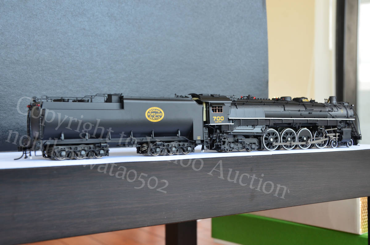 Broadway BLI 4925 真鍮ハイブリッド SP&S E-1 4-8-4 #700 蒸気機関車
