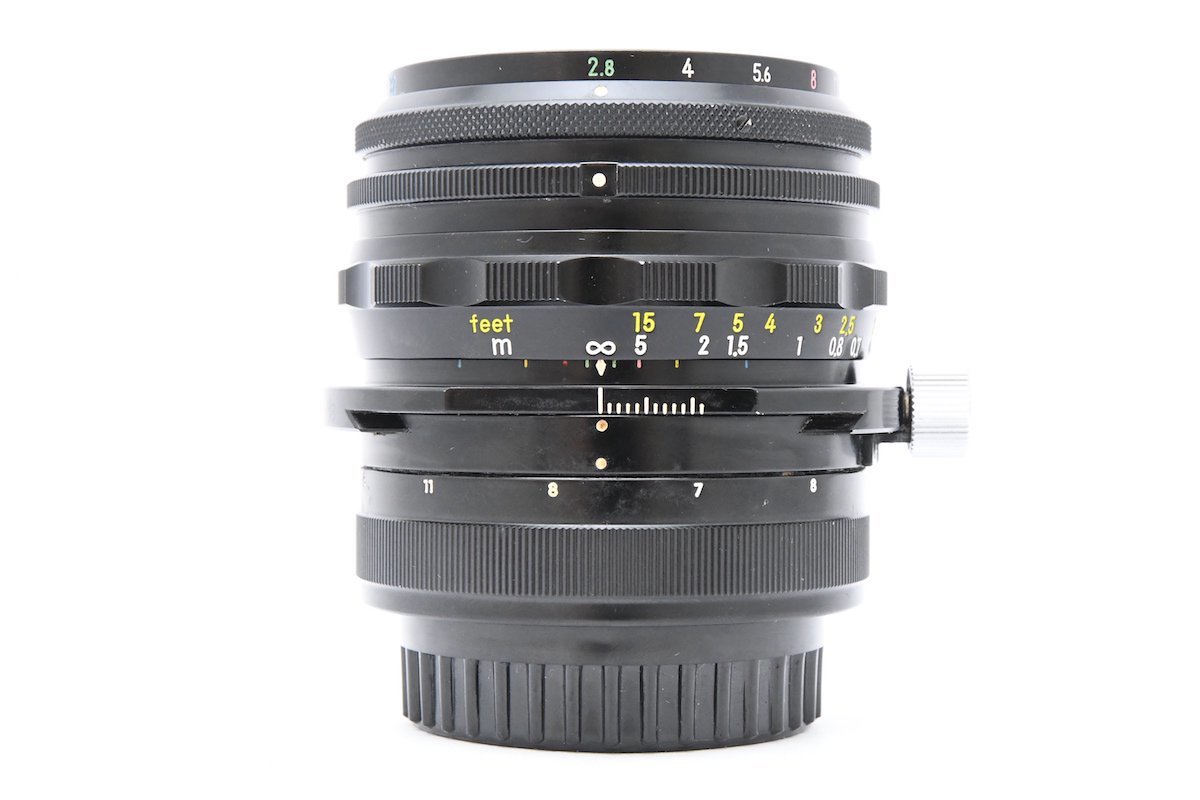 Nikon 35mm ニコン PC PC-NIKKOR - F2.8 NEW 0 Nikkor Lens Panoramic 