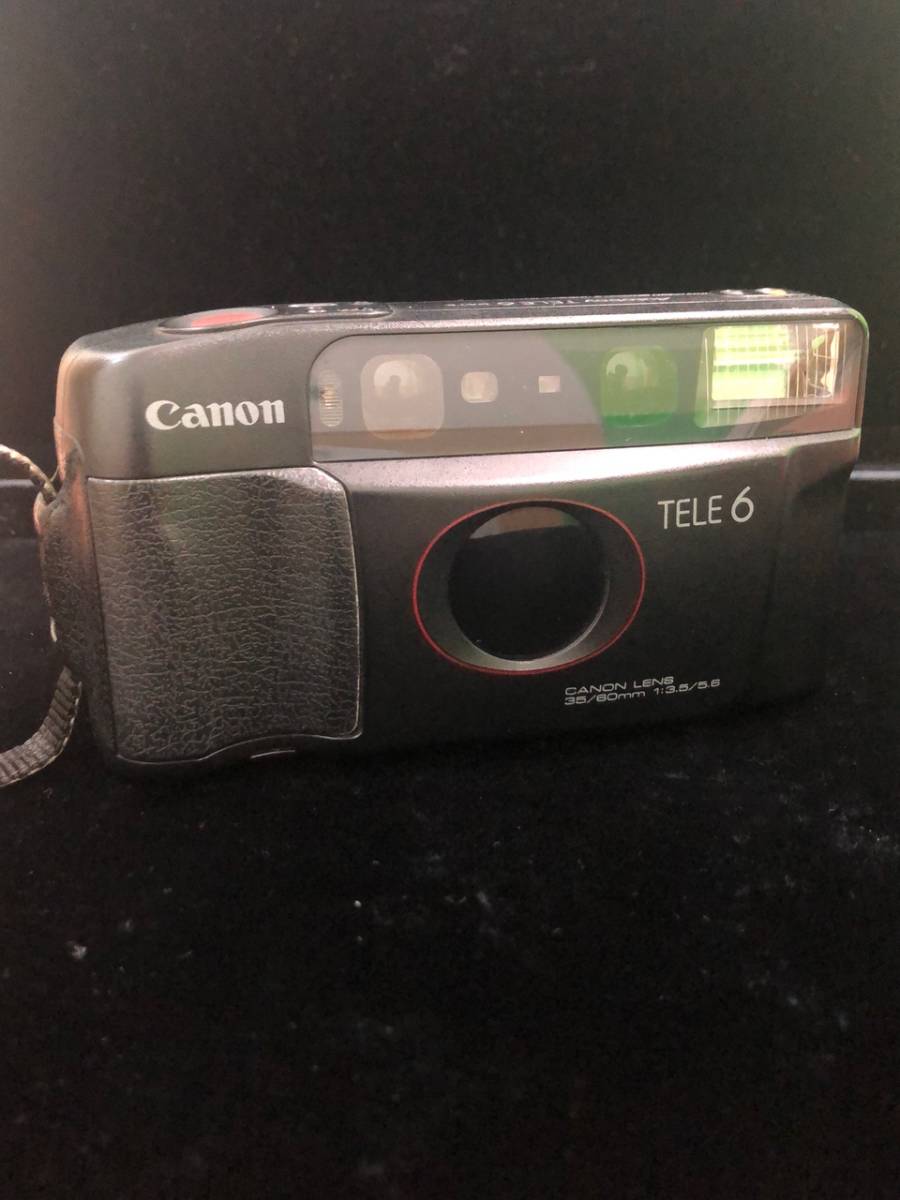 Canon Autoboy TELE 0 コンパクトフィルムカメラ DATE TELE6 フィルム