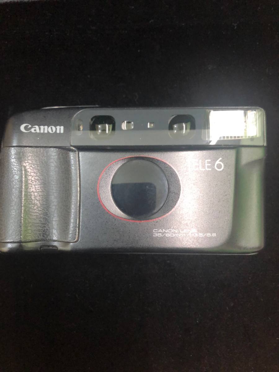 Canon Autoboy TELE 0 コンパクトフィルムカメラ DATE TELE6 フィルム