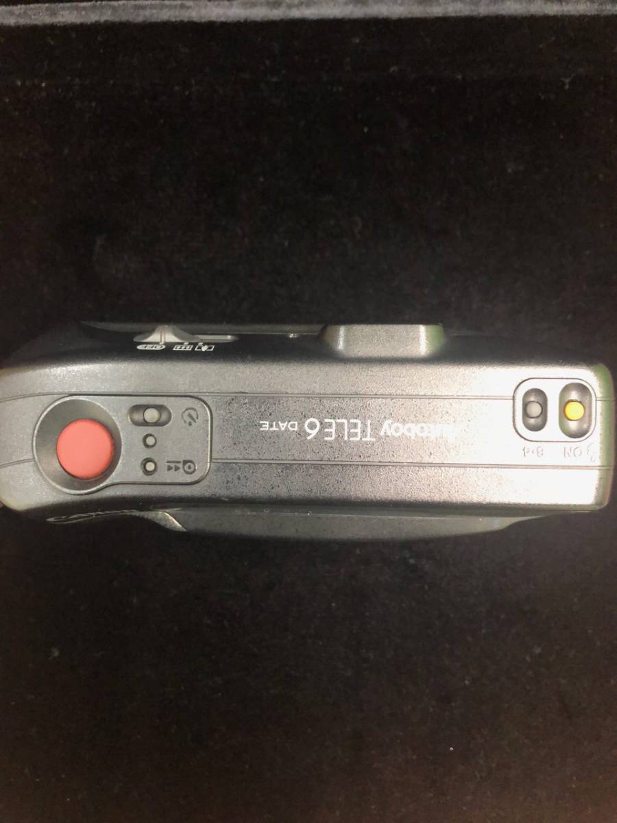 Canon Autoboy TELE 0 コンパクトフィルムカメラ DATE TELE6 フィルム