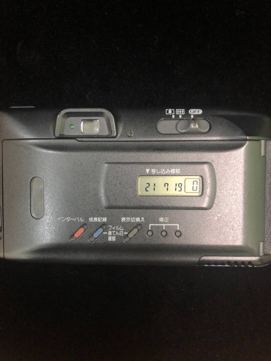 Canon Autoboy TELE 0 コンパクトフィルムカメラ DATE TELE6 フィルム