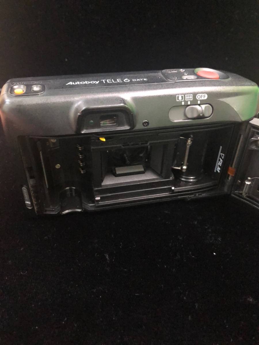 Canon Autoboy TELE 0 コンパクトフィルムカメラ DATE TELE6 フィルム