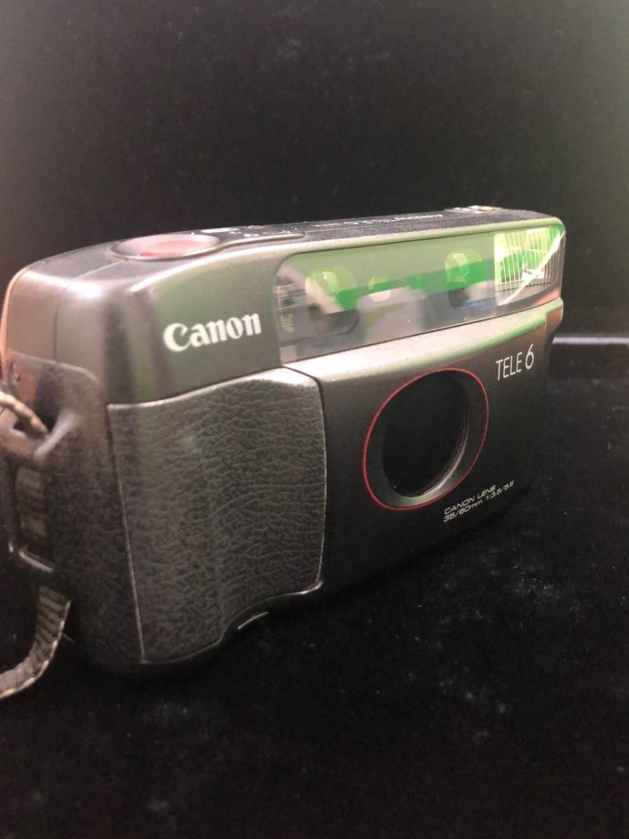 Canon Autoboy TELE 0 コンパクトフィルムカメラ DATE TELE6 フィルム