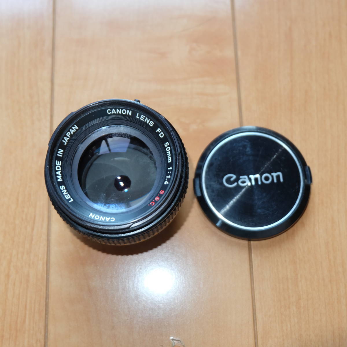 【激安大特価，低価】 Canon キヤノン LENS MADE IN JAPAN FD 50mm 1:1.4 S.S.C レンズ(キヤノン)｜売買されたオークション情報、yahooの商品情報をアーカイブ公開 - オークファン キヤノン