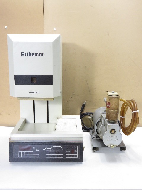 歯科技工 松風 ポーセレン焼成炉 エステマット SEM-1200 / 真空ポンプ
