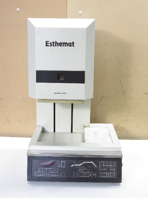 歯科技工 松風 ポーセレン焼成炉 エステマット SEM-1200 / 真空ポンプ