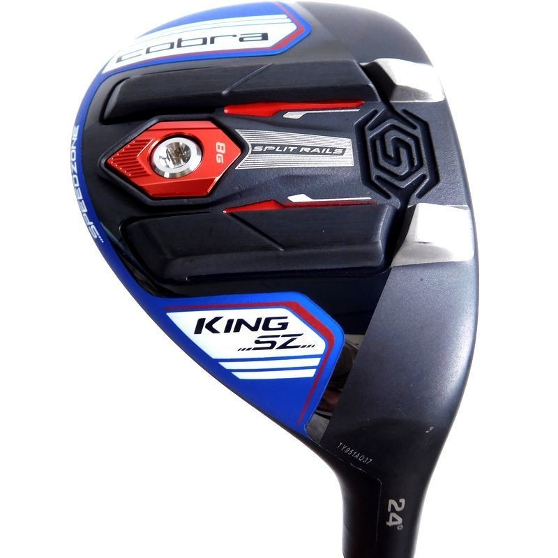 □Cobra Golf コブラゴルフ 定価1.9万 日本製 KING SZ Speeder