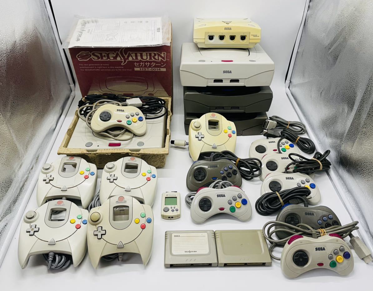 SEGA セガサターン まとめ 動作未確認 ジャンク扱い 1024102