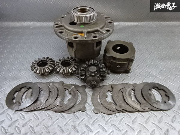 TRD JZX90 JZX100 チェイサー マーク2 クレスタ 機械式 デフ LSD 2WAY 1JZ-GTE OHの為バラシ OH後未使用 ◇ 棚2Q12