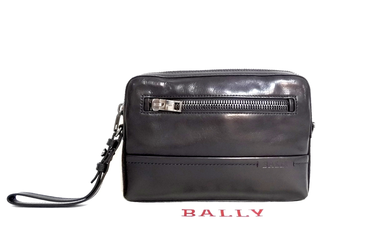 バリー レザー BALLY セカンドバッグ クラッチバッグ Bally（セカンド 