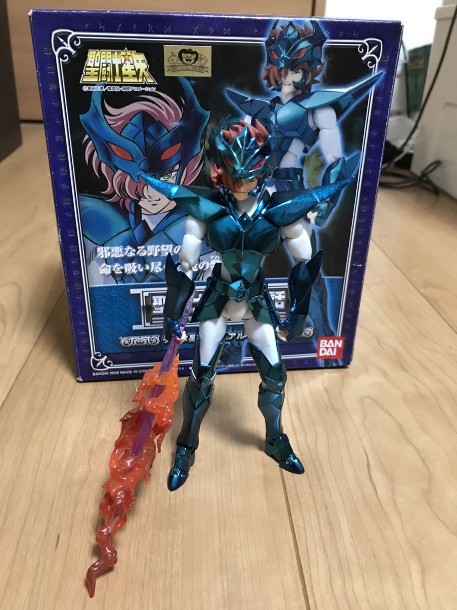 聖闘士聖衣神話 デルタ星メグレスアルベリッヒ 聖闘士星矢 セイントクロスマイス 売り切り価格スタート