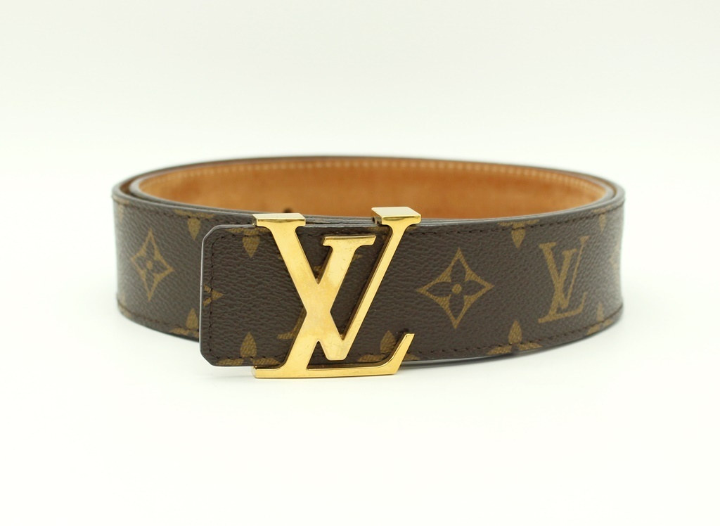 LouisVuitton ルイヴィトン モノグラム ベルト サンチュール LV 中古】Louis Vuitton ルイヴィトン サンチュールLV ベルト モノグラム