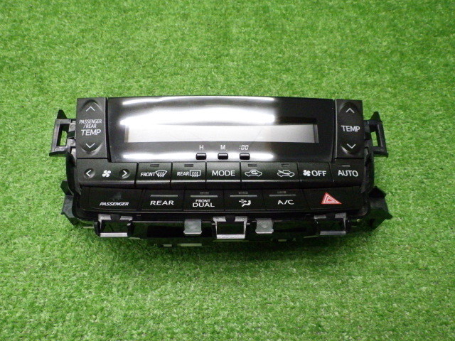 トヨタ ANH20/25 20系 ヴェルファイア アルファード 後期 エアコン