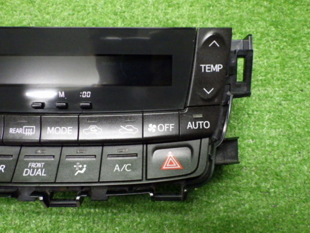 トヨタ ANH20/25 20系 ヴェルファイア アルファード 後期 エアコン