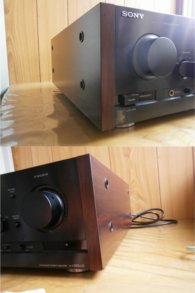 プリメインアンプ SONY TA-F333ESG ジャンク品 TA-F333ESG プリメイン