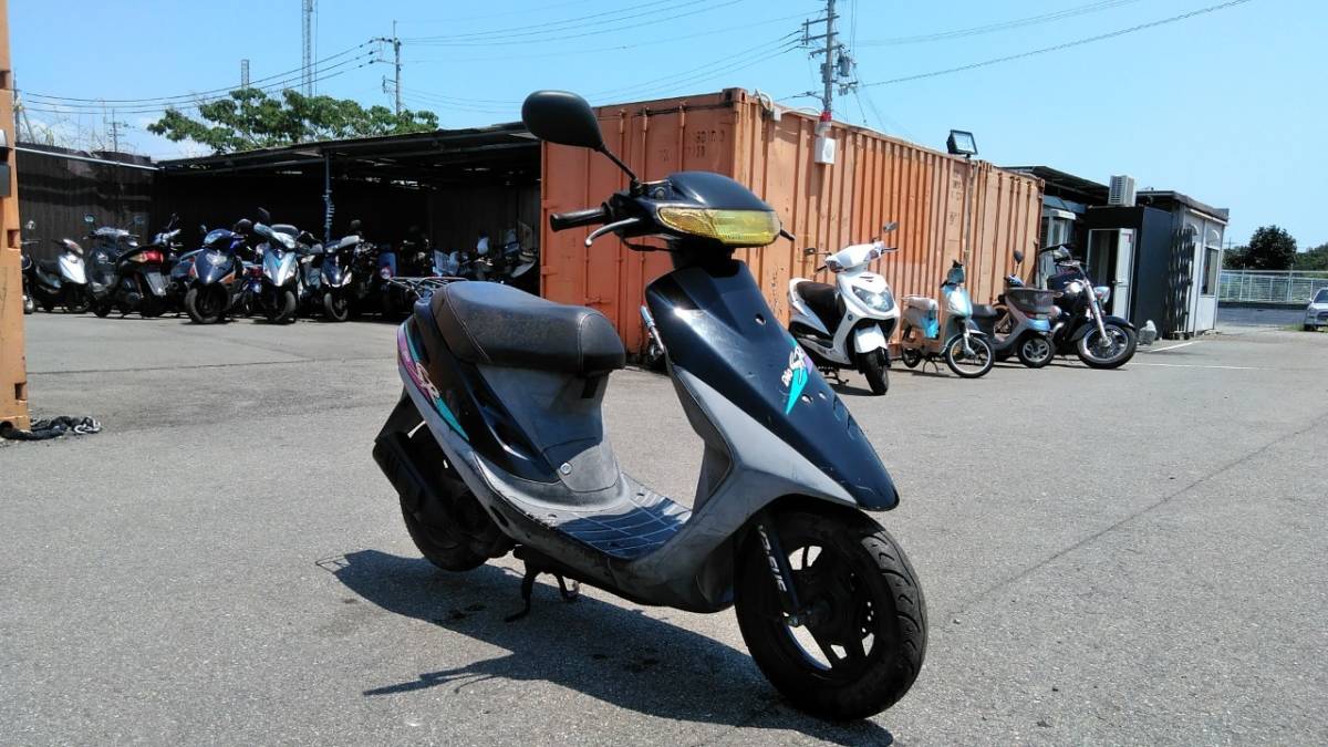 神戸明石発！ホンダ DIO-SR（AF28）書類付き！難あり車両、でも2stで速い