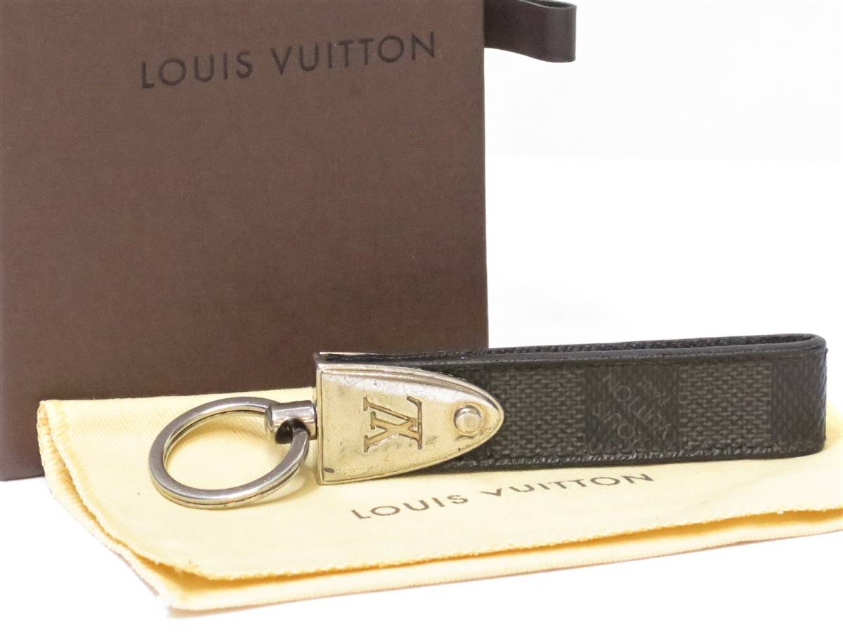 LOUIS ルイヴィトン ダミエグラフィット VUITTON ポルトクレ