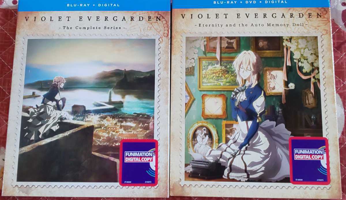 爆買い，低価 BD ヴァイオレット エヴァーガーデン 北米版blu-ray TV全話+OVA+外伝(日本)｜売買されたオークション情報、yahooの商品情報をアーカイブ公開 - オークファン 日本