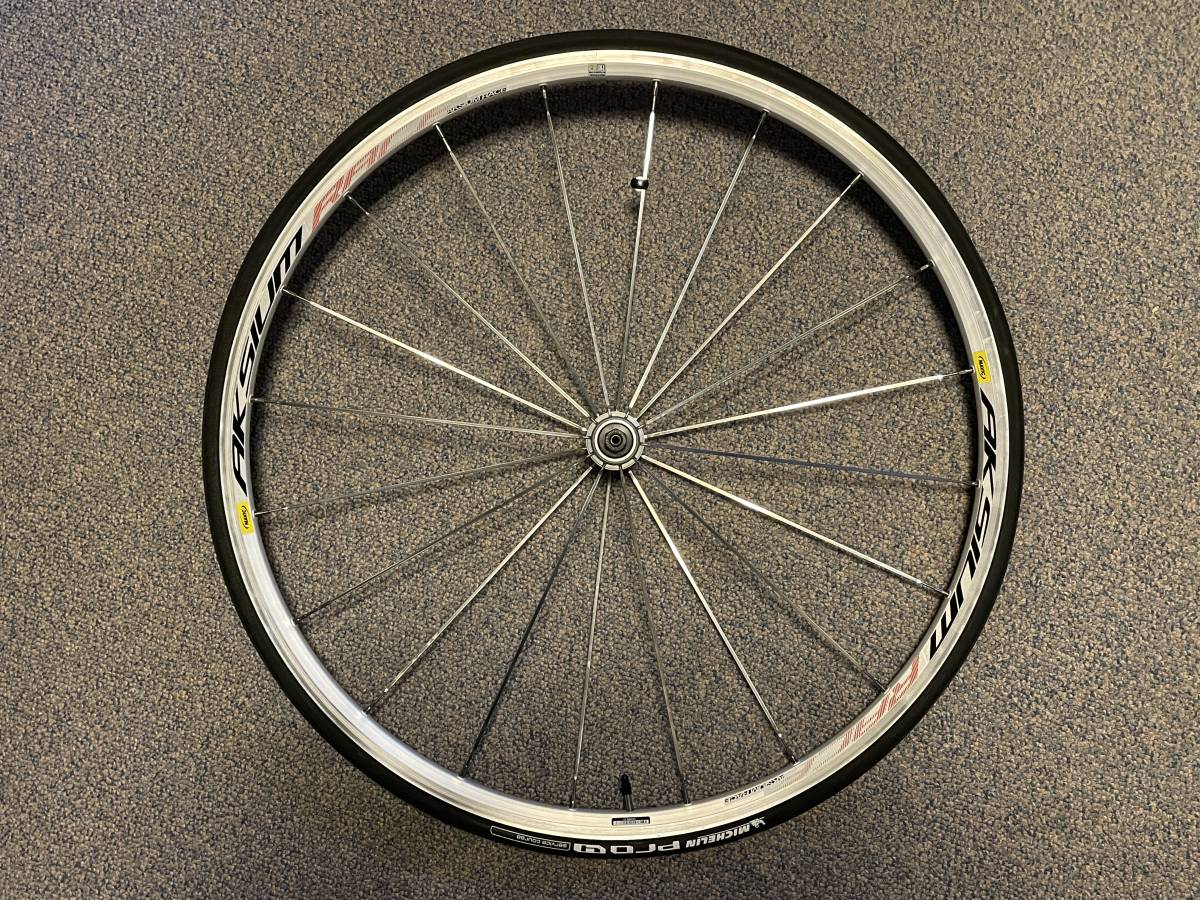 MAVIC AKSIUM RACE(前後セット) MAVIC AKSIUM RACE 前後セット MAVIC♪AKSIUM RACE♪前後セット