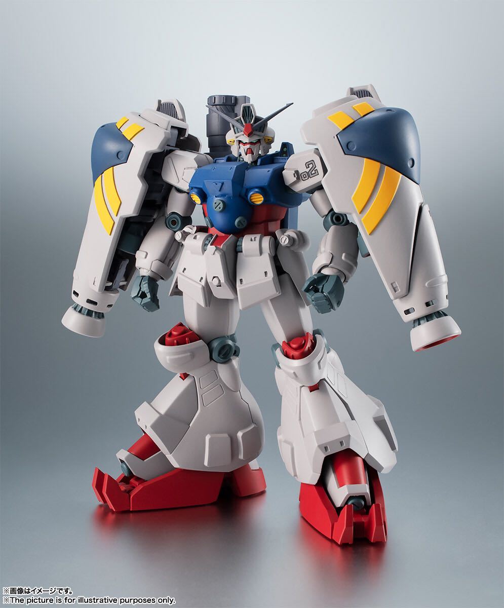 新品、未開封！ROBOT魂 ＜SIDE MS＞ RX-78GP02A ガンダム試作2号機 ver 