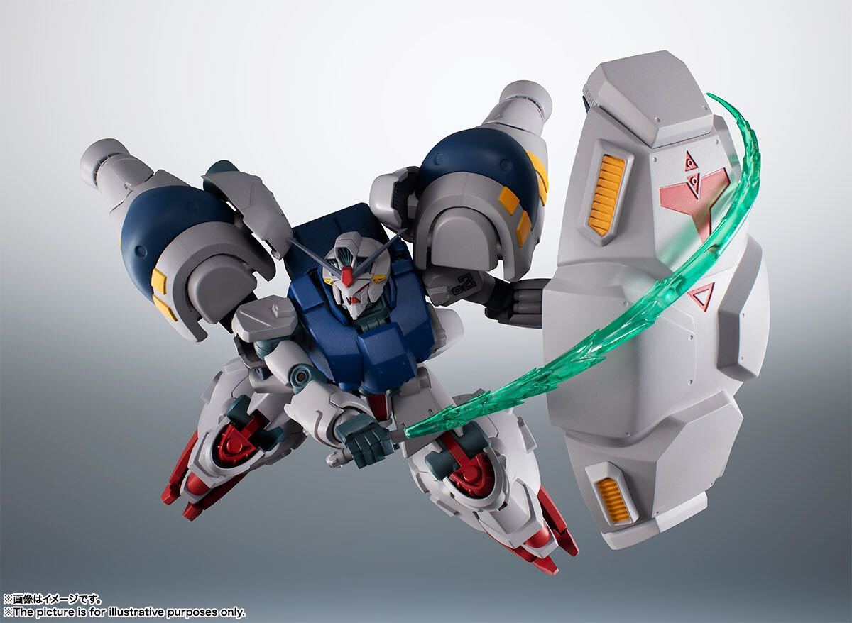 新品、未開封！ROBOT魂 ＜SIDE MS＞ RX-78GP02A ガンダム試作2号機 ver 