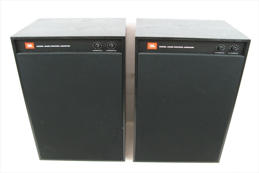 ▼JBL 4312B CONTOROL MONITOR スピーカーペア シリアル36228 中古品 現状品 210705N7044