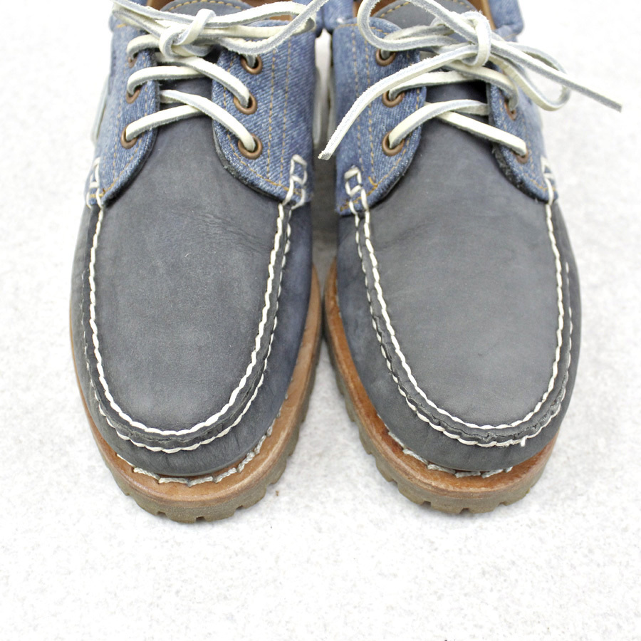 美品 Timberland ティンバーランド A1FK2 オーセンティックスリーアイ 
