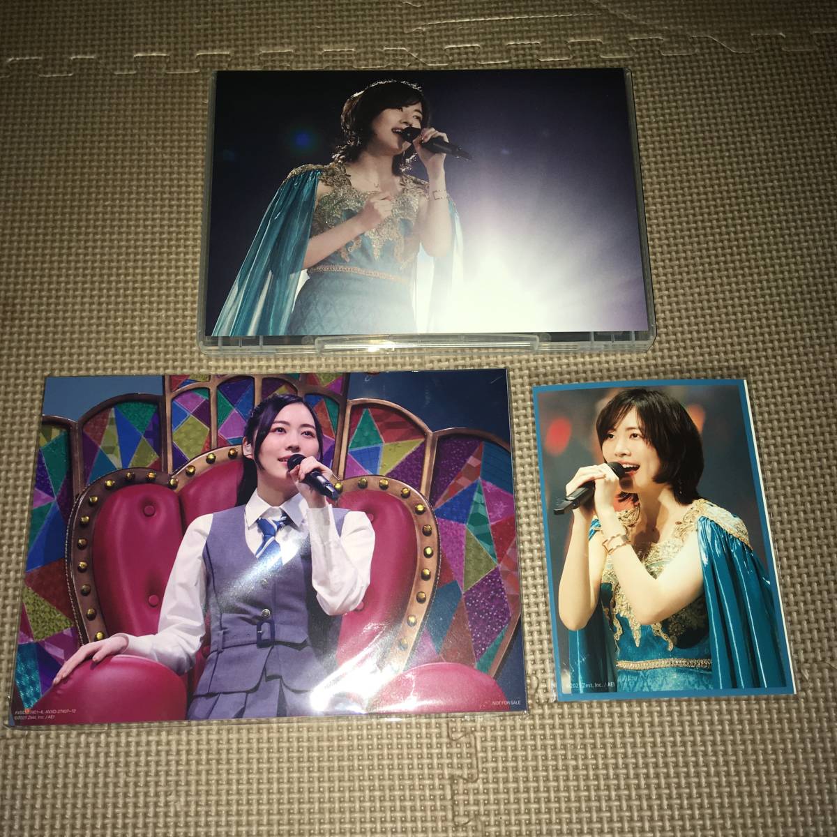 SKE48 松井珠理奈 卒業コンサート 公演 ☆ Blu-ray 3枚 + 生写真 + 