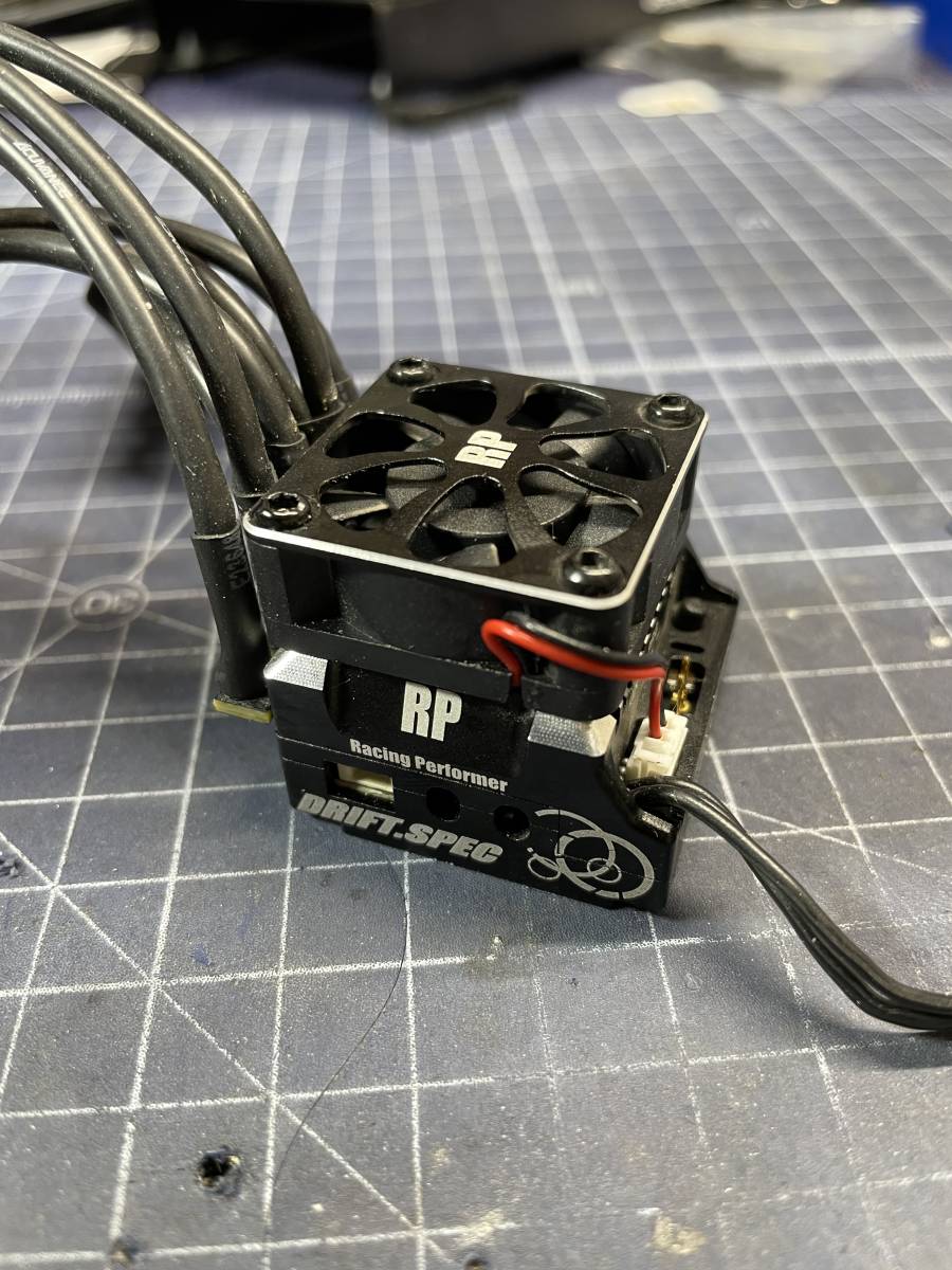 ヨコモ ESC RPX-Ⅱ DRIFT.SPEC ESC Yokomo Brushless bl-rpx2db