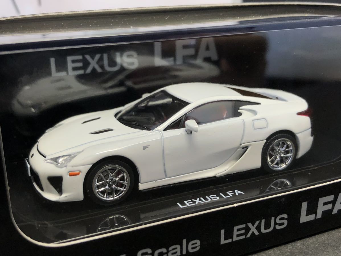 LFA レクサス 京商 1⁄64 徳間書店 LEXUS ホワイト | ミニカー