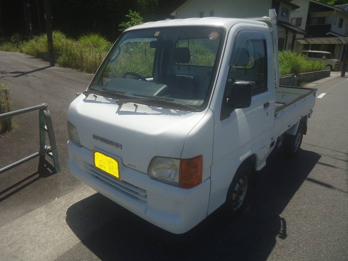 サンバートラック 4WD Yahoo!オークション - AT TB スバル ハイゼット 