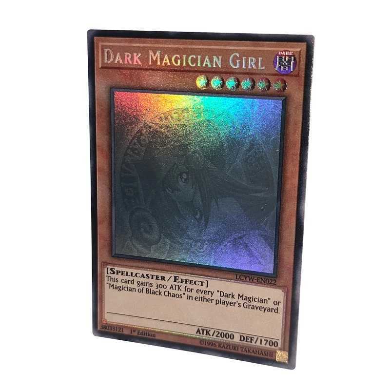 遊戯王 ホロ 英語版 ブラックマジシャンガール オリカ 【公式通販】