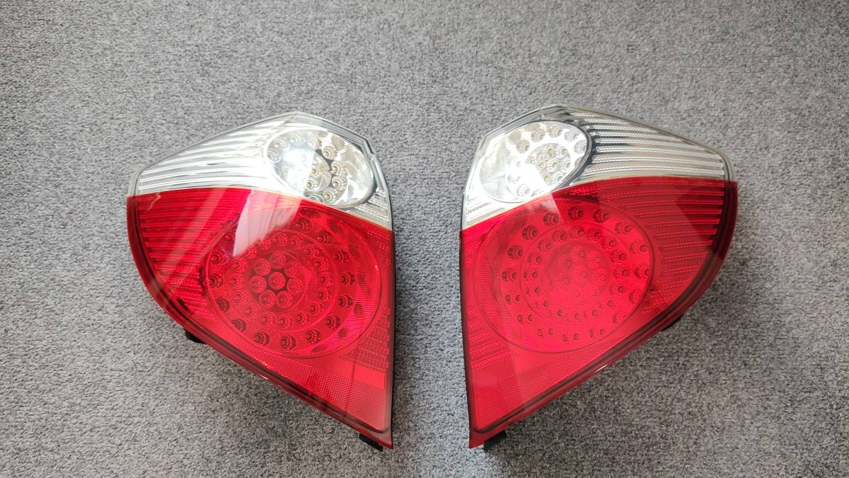 GE8テールランプ　LED 赤 クリア /ステラファイブ StellarFive ステラファイブ LEDテール レッド/クリア フィット GE6