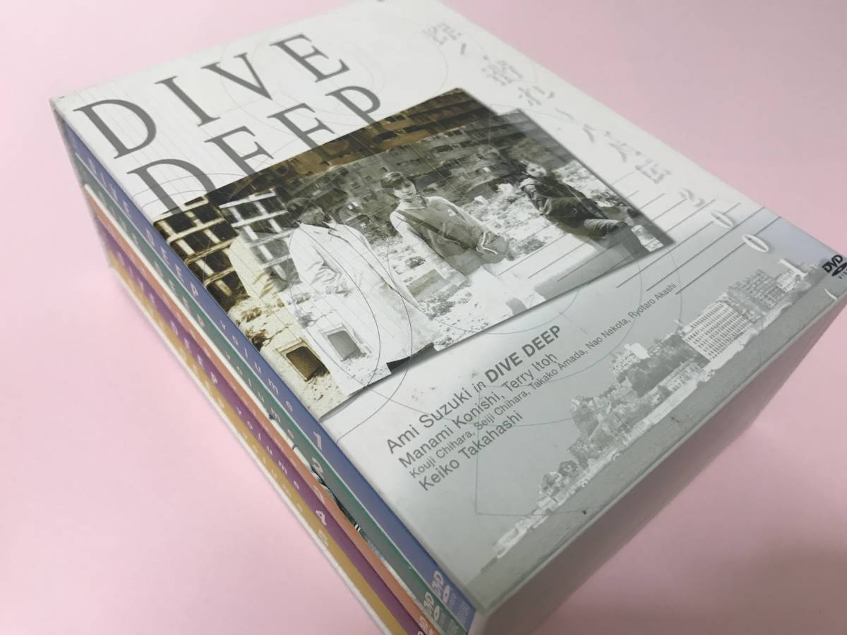 深く潜れ～八犬伝2001～ DVDBOX 鈴木あみDIVEDEEP軍艦島