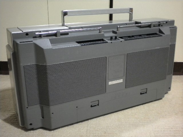 サンヨー MR-X920 大型ステレオラジカセ ジャンク品 SANYO 昭和レトロ