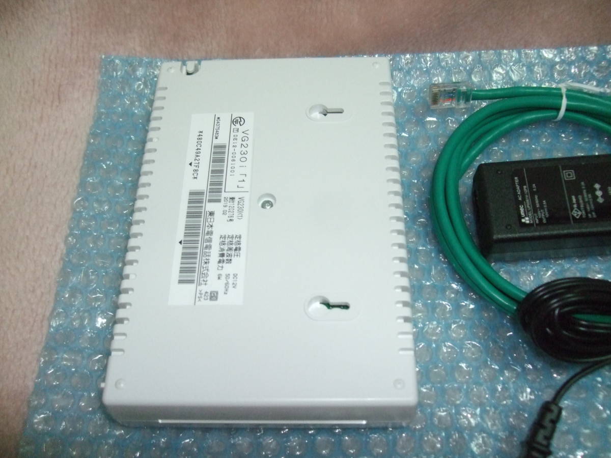 VG230i Netcommunity NTT 光電話アダプター｜テルワールド（NTT中古