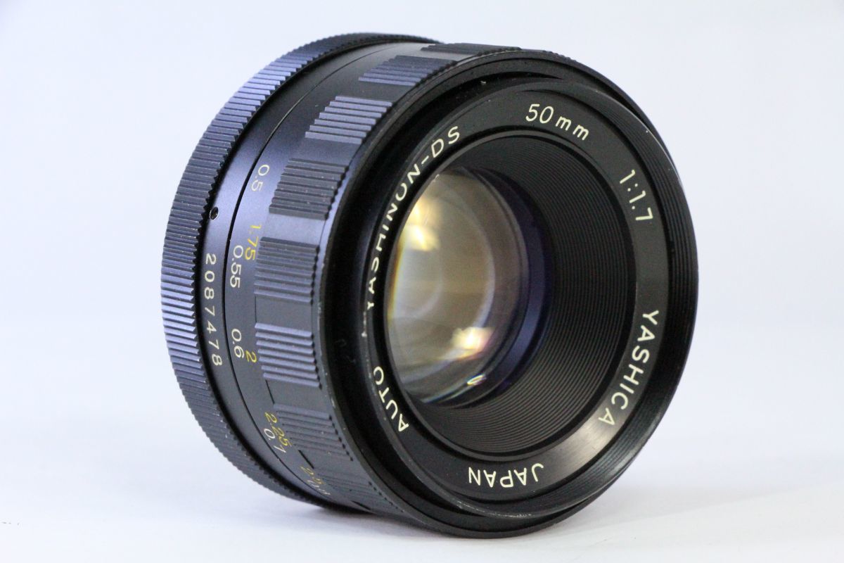 新作入荷，大得価 点検済 良品 ヤシカ YASHICA Yashinon-DS 50mm F1.7 M42 12733(ヤシカ、コンタックス)｜売買されたオークション情報、yahooの商品情報をアーカイブ公開 - オークファン ヤシカ、コンタックス