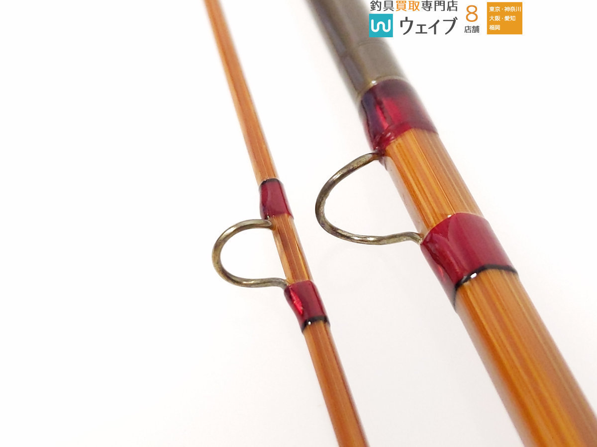 Yokota maker 横田ロッド MF70 #3/4 F.F Special 六角 バンブーロッド