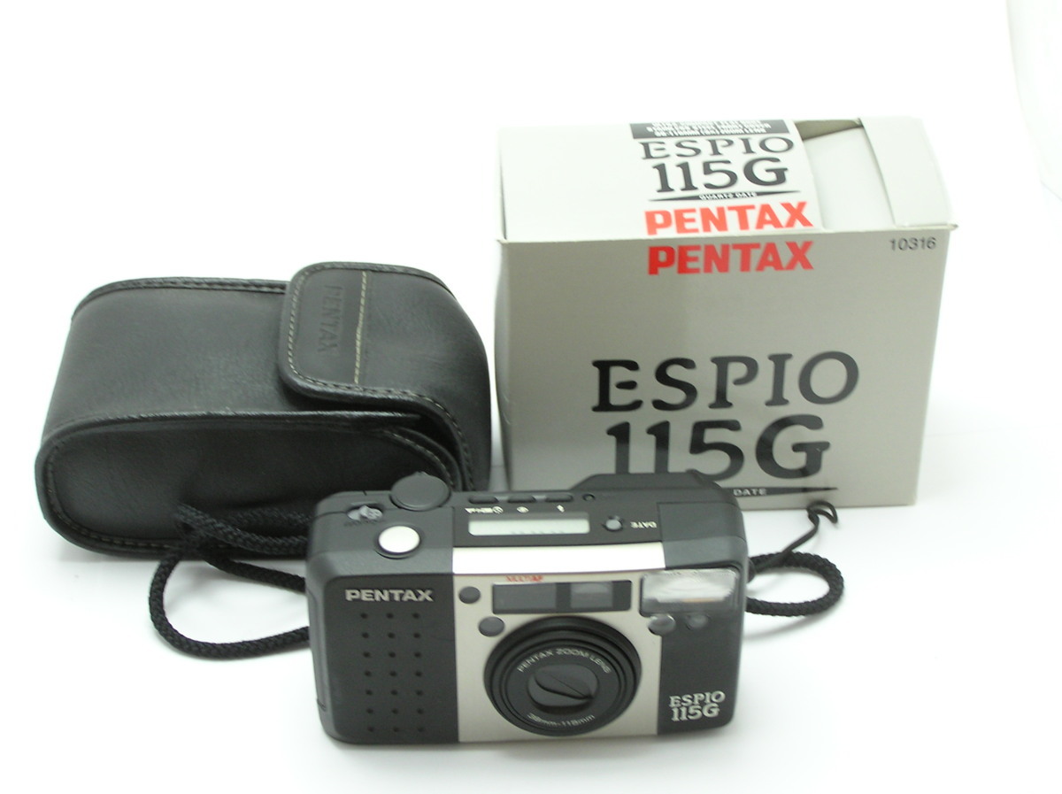 動作確認済】PENTAX ESPIO 115G 38-115mm Pentax Espio 115G