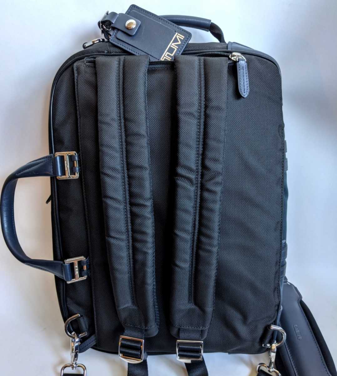 ☆美品☆TUMI 3WAY トゥミ JARVIS ジャーヴィス リュック バックパック