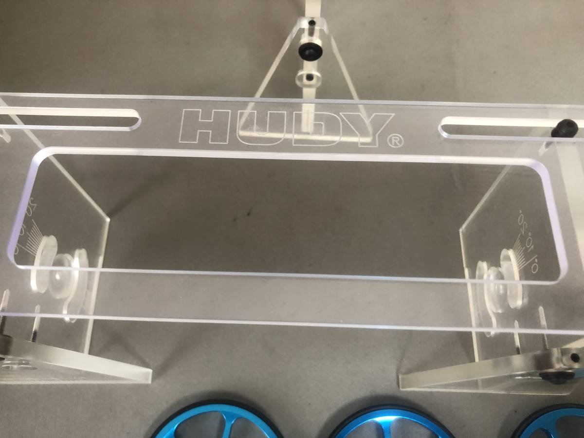 ラジコン・ドローン HUDY セットアップステーション1/10ツーリングカー用