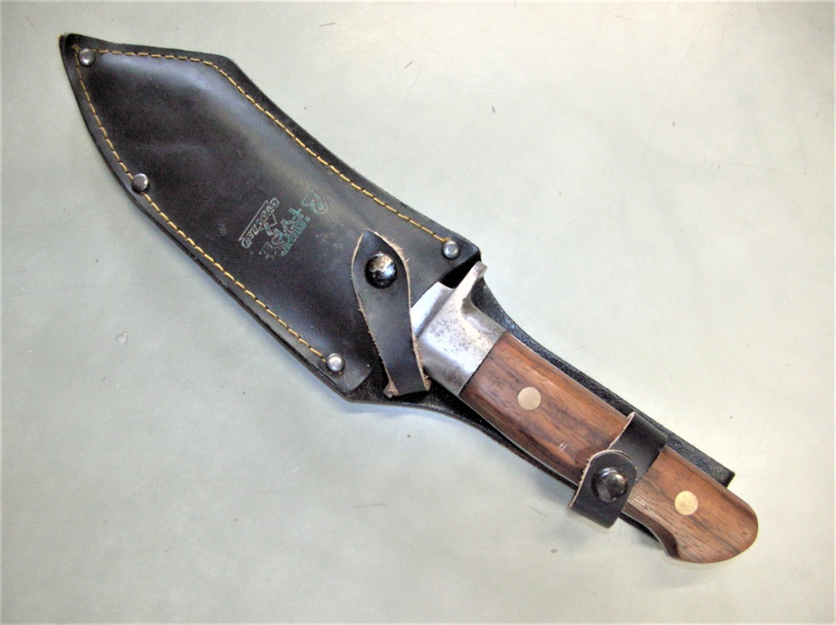 エバニュー☆ビンテージ品【スポーツナイフ】☆登山・キャンプ・野外