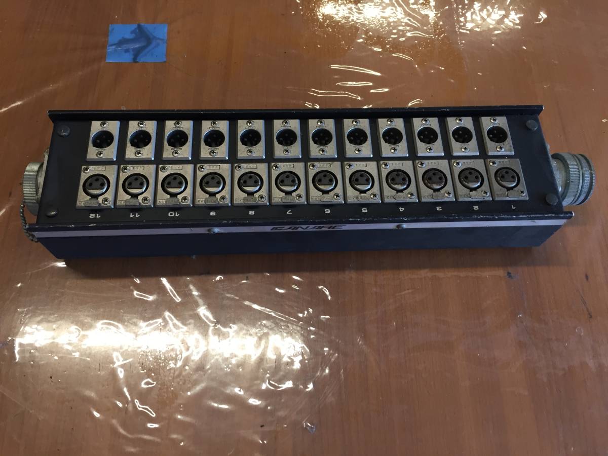楽器・機材 CANARE カナレ 12J12N12 マルチボックス 2個セット