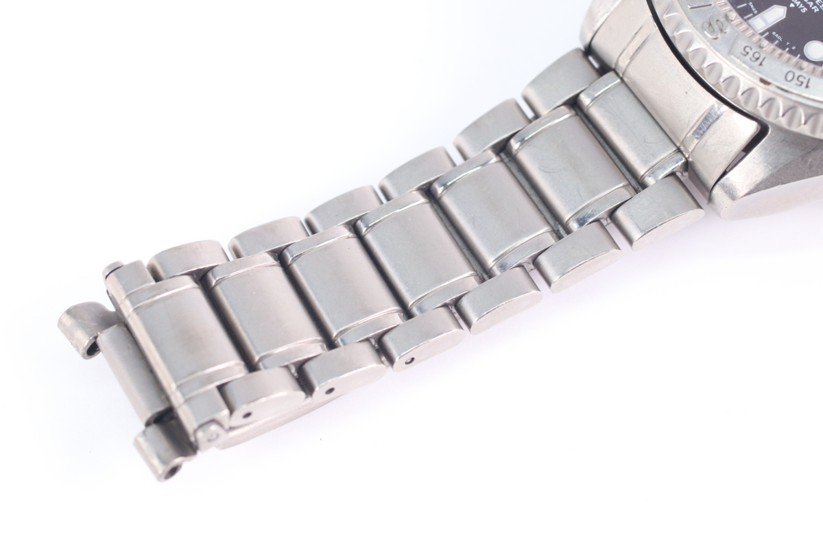 SEIKO セイコー LANDMASTER ランドマスター AGS チタン 5M45-6A00 