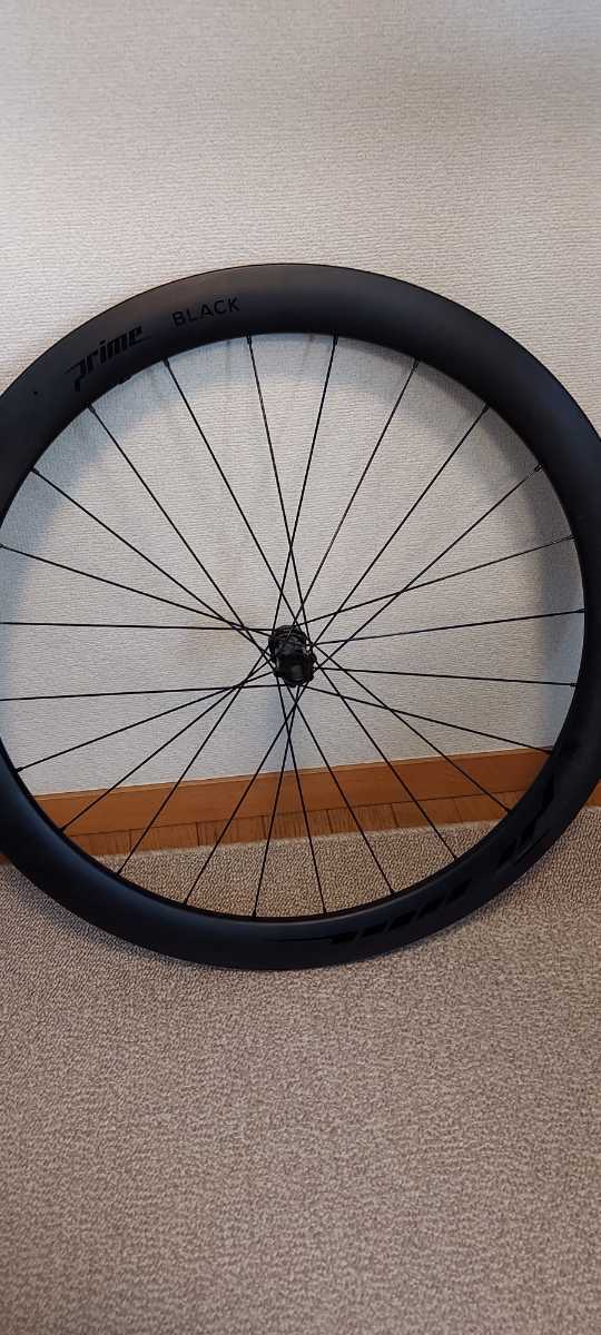 primeblackEditionクリンチャー50mmハイト ロードバイク用ホイール】Prime BlackEdition50mmDiscクリンチャー 名