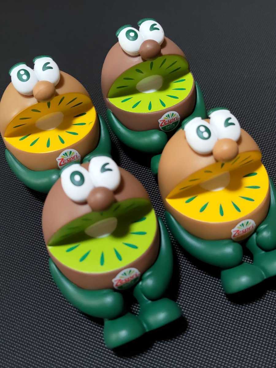 驚きの破格値，2026】 キウイブラザーズ 4体セット ゼスプリ Zespri