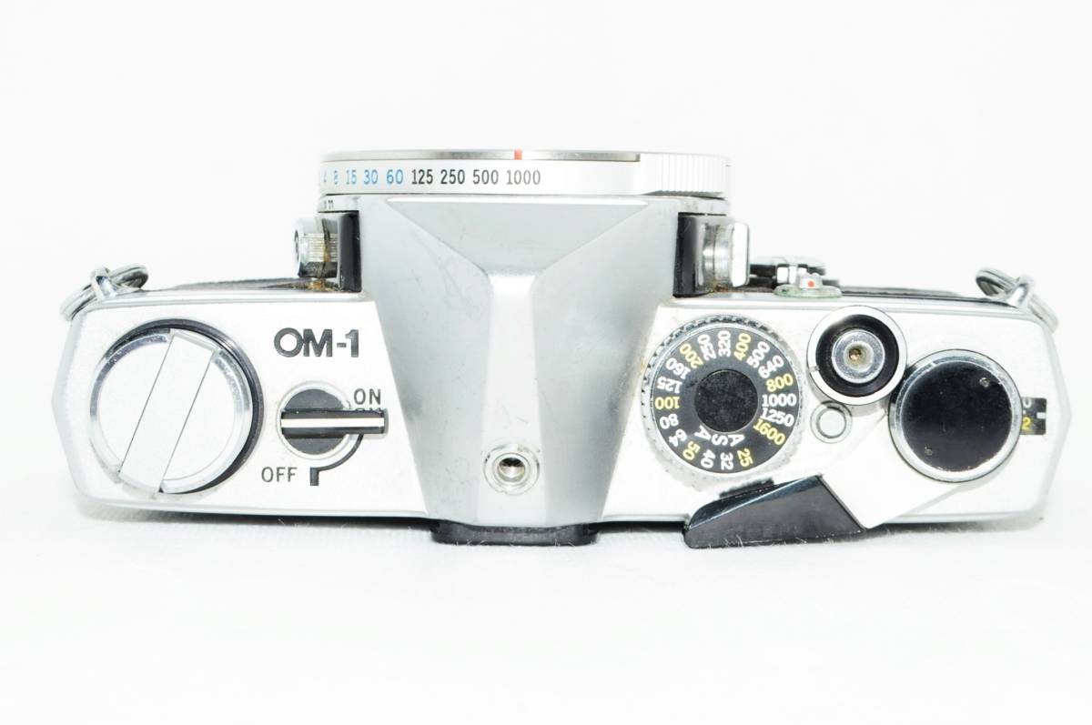 OM-1 OLYMPUS オリンパス | SYSTEM MD ボディ OM Thirds のフィルム