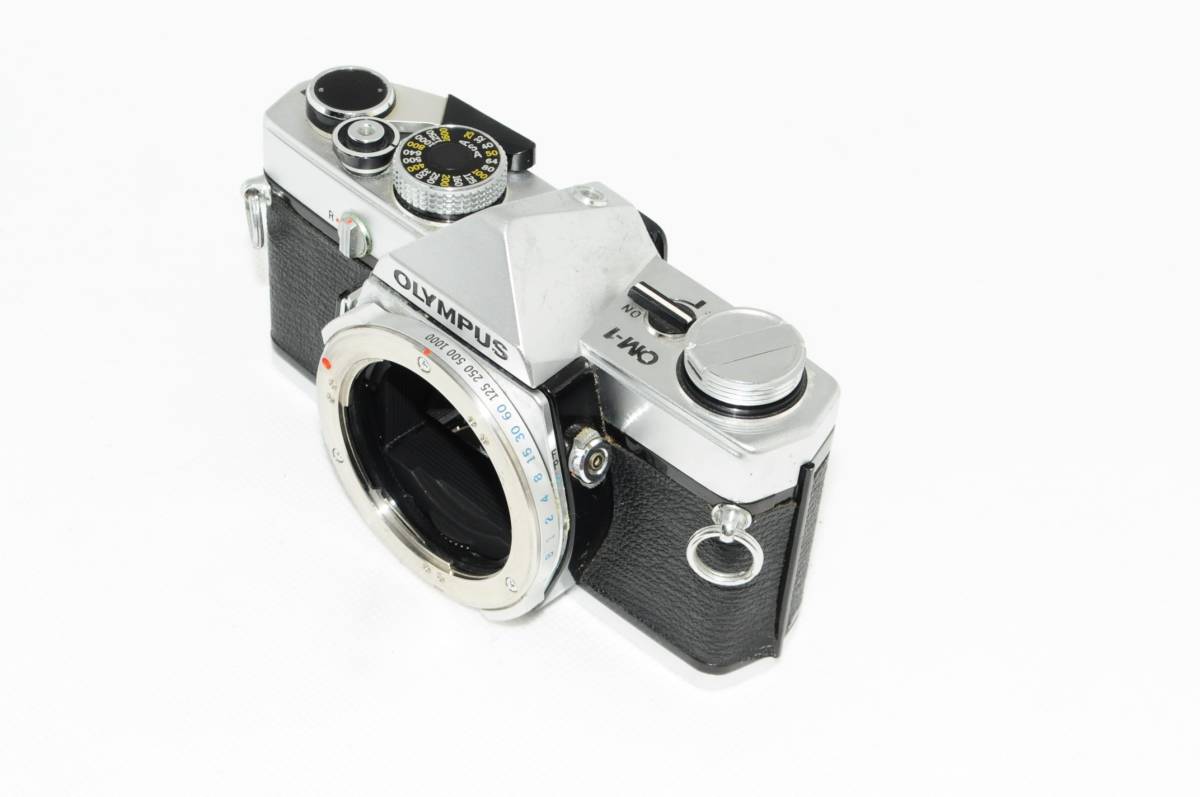 OM-1 OLYMPUS オリンパス | SYSTEM MD ボディ OM Thirds のフィルム